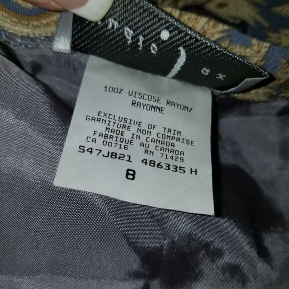 hand dyed long skirt great condition 8 - Picture 6 of 14